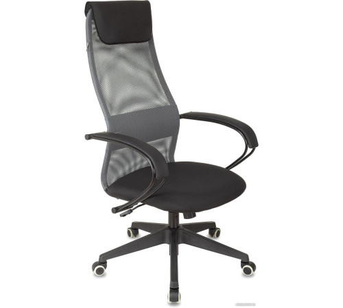 Офисное кресло Бюрократ CH-607 темно-серый TW-04/черный Neo Black
