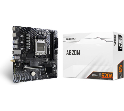 Материнская плата BIOSTAR A620MS-E Ver. 6.0