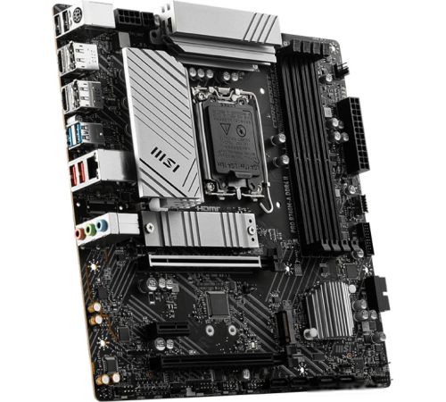 Материнская плата MSI Pro B760M-A DDR4 II
