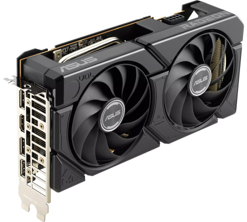 Видеокарта ASUS Dual Radeon RX 7600 EVO OC Edition 8GB GDDR6 DUAL-RX7600-O8G-EVO