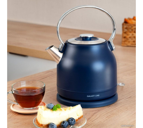 Электрический чайник Galaxy Line GL0334 синий