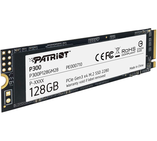 SSD Patriot P300 128GB P300P128GM28