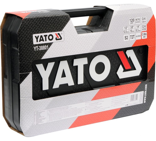 Универсальный набор инструментов Yato YT-38801 120 предметов