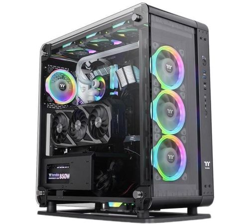 Корпус Thermaltake Core P6 Tempered Glass CA-1V2-00M1WN-00