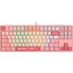 Клавиатура A4Tech Bloody S87 Energy Pink Bloody BLMS Red Plus