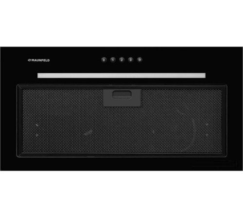 Кухонная вытяжка MAUNFELD Crosby Hardy 1000Push черный