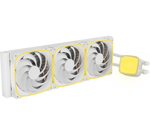 Система жидкостного охлаждения для процессора Geometric Future Eskimo Pro 42 белый