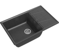 Кухонная мойка GranFest GF-V-780L графит