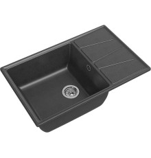 Кухонная мойка GranFest GF-V-780L графит