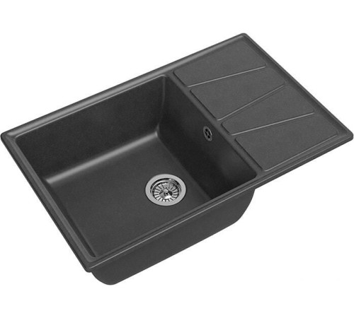 Кухонная мойка GranFest GF-V-780L графит