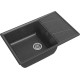 Кухонная мойка GranFest GF-V-780L графит