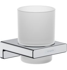 Стакан для зубной щетки и пасты Hansgrohe AddStoris 41749000
