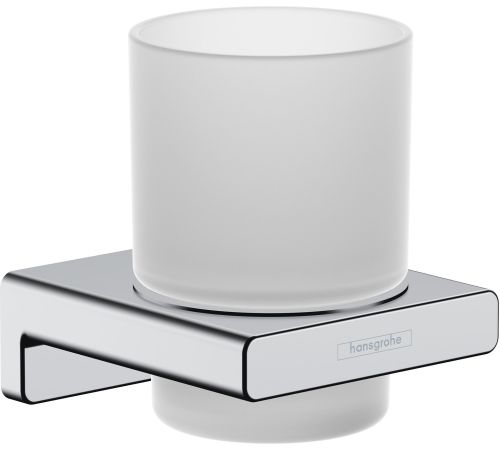 Стакан для зубной щетки и пасты Hansgrohe AddStoris 41749000