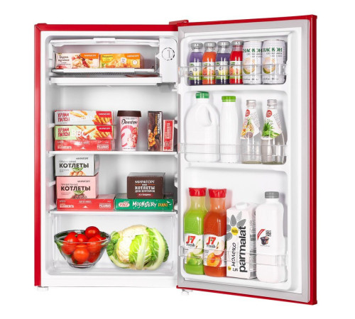 Однокамерный холодильник MAUNFELD MFF83RR