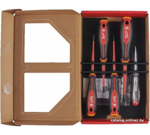 Набор отверток Milwaukee 4932478737 5 предметов