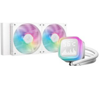 Система жидкостного охлаждения для процессора DeepCool LP240 WH R-LP240-WHMSMC-G-1