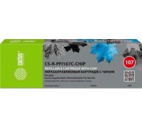 Картридж CACTUS CS-R-PFI107C-CHIP с чипом