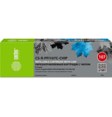 Картридж CACTUS CS-R-PFI107C-CHIP с чипом