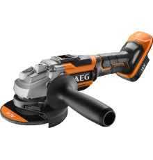 Угловая шлифмашина AEG Powertools BEWS 18-125BL-0 4935464414 без АКБ