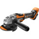 Угловая шлифмашина AEG Powertools BEWS 18-125BL-0 4935464414 без АКБ