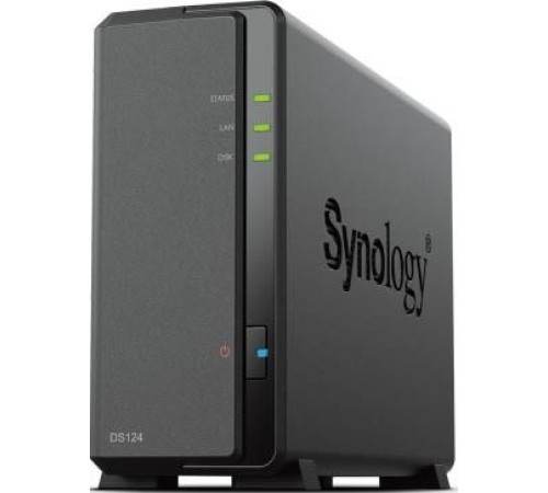 Сетевой накопитель Synology DiskStation DS124