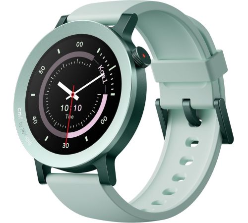 Умные часы CMF Watch 3 Pro светло-зеленый, светло-зеленый силиконовый ремешок