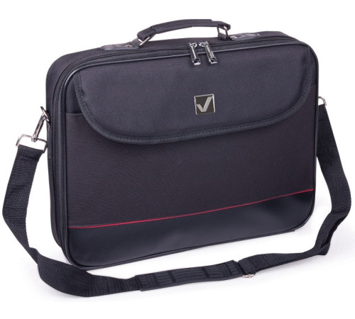 Мужская сумка BRAUBERG Profi 240441 черный