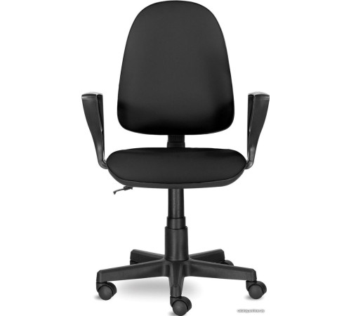 Офисное кресло Brabix Prestige Ergo MG-311 кожзам, черный
