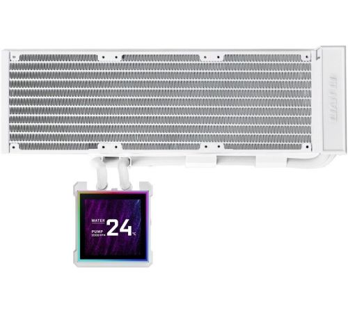 Радиатор системы жидкостного охлаждения Lian Li HydroShift II LCD-S 360N G89.GHS2LCDS36NW.R0