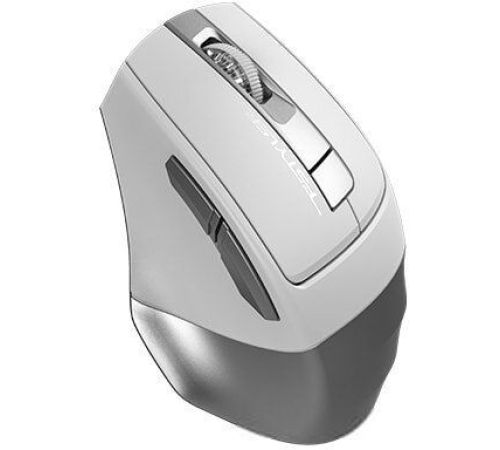 Мышь A4Tech Fstyler FB35 белый/серый