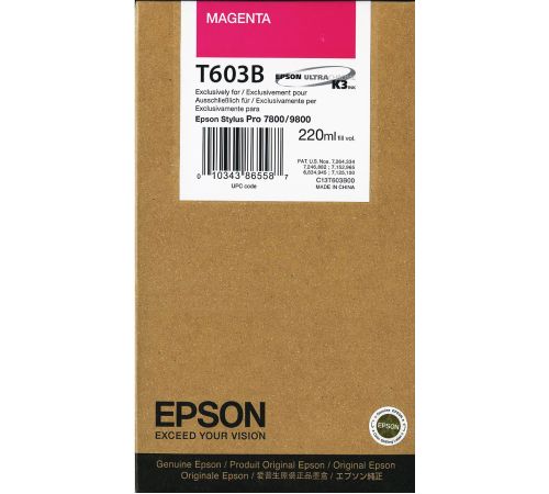 Картридж Epson C13T603B00