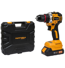 Дрель-шуруповерт Partisan AD-2150BL с 2-мя АКБ, кейс