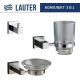Набор аксессуаров для ванной Lauter 21SH6061 + 21SH6051 + 21SH6091 Chrome, 3 предмета