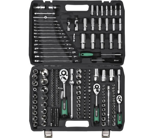 Универсальный набор инструментов БелАК Хром БАК.07074 216 предметов