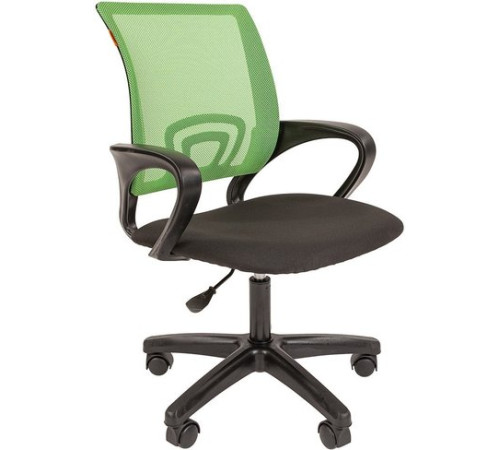 Офисное кресло CHAIRMAN 696 LT зеленый