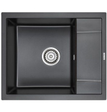 Кухонная мойка Paulmark Flugen 50-600 PM216050-BL