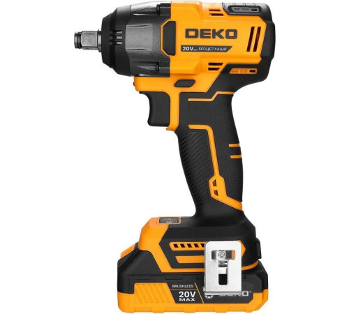 Гайковерт Deko DKIS-Li Set 083-1083 с 2-мя АКБ, кейс