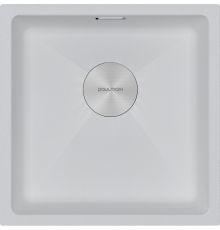 Кухонная мойка Paulmark IT-Granit Lumi 45 Uni LU45-WH белый