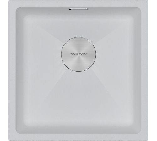 Кухонная мойка Paulmark IT-Granit Lumi 45 Uni LU45-WH белый