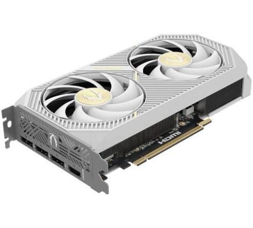 Видеокарта ZOTAC Gaming GeForce RTX 5060 Ti 16GB Twin Edge OC White Edition ZT-B50620Q-10M