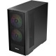 Корпус 1stPlayer AU7 ARGB черный