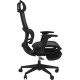 Офисное кресло SPARX Luster Black черный