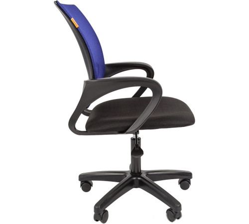 Кресло CHAIRMAN 696 LT черный/синий