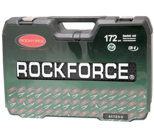 Универсальный набор инструментов RockForce RF-41723-5 172 предмета