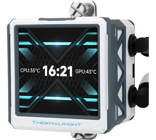 Система жидкостного охлаждения для процессора Thermalright Warframe 360 Ultra ARGB белый
