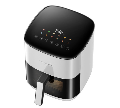 Аэрогриль аэрофритюрница Trouver Air Fryer FD10s Pro 6L белый