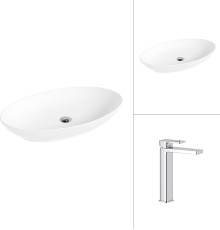 Умывальник Lauter 21571 + Cascade 21СК0655C