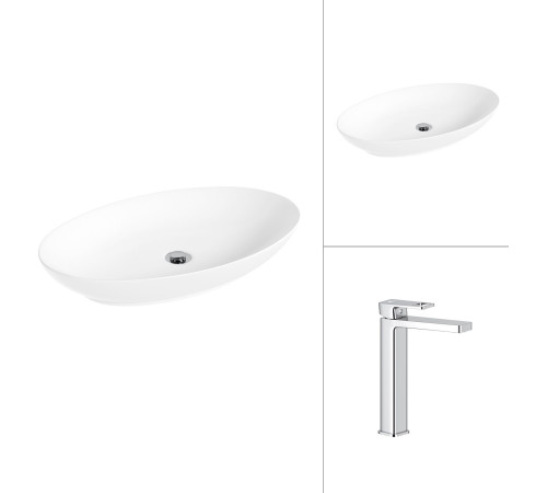 Умывальник Lauter 21571 + Cascade 21СК0655C