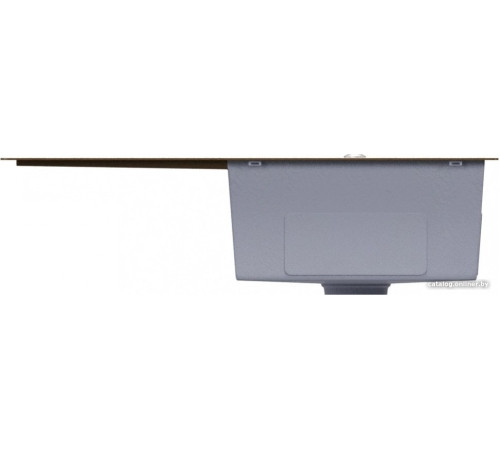 Кухонная мойка Mixline Pro 552920 бронза, с сифоном