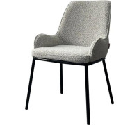 Стул M-City Brio 629M05297 UF995-02 букле/черный